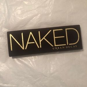 Unused NAKED Urban Decay Eyeshadow Palette